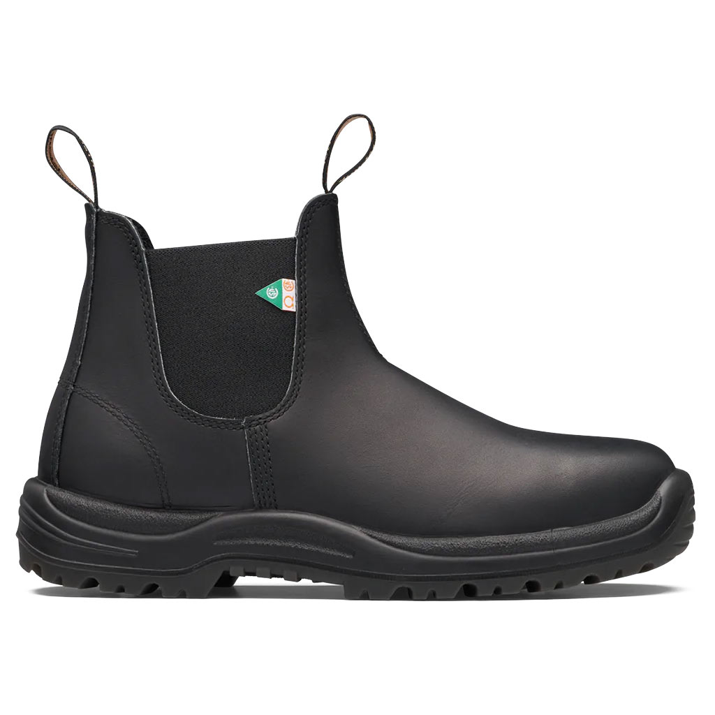 BLUNDSTONE 163 CSA WORK &amp; SAFETY BLACK SZ AUS 3