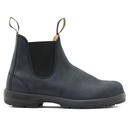 [10090550] BLUNDSTONE 587 CLASSIC RUSTIC BLACK SZ AUS 4