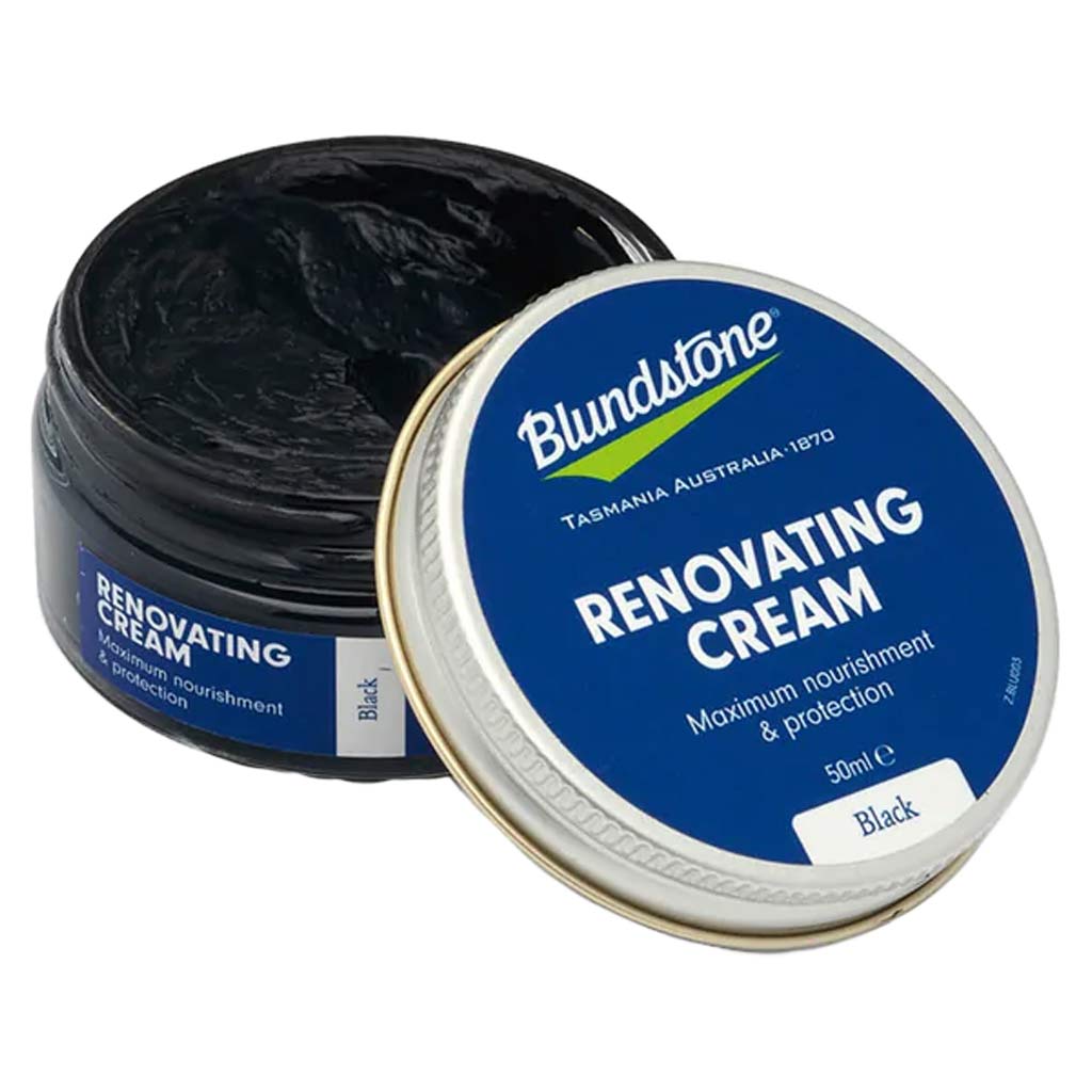 BLUNDSTONE RENOVATING CREAM BLACK