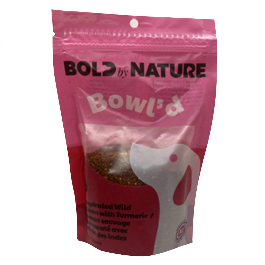 DV - BBN DEHYDRATED WILD SALMON WITH TURMERIC 227G