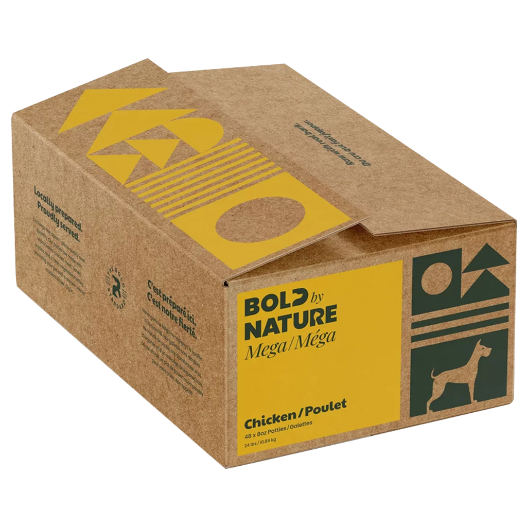 BBN MEGA CHICKEN PATTIES 24LBS