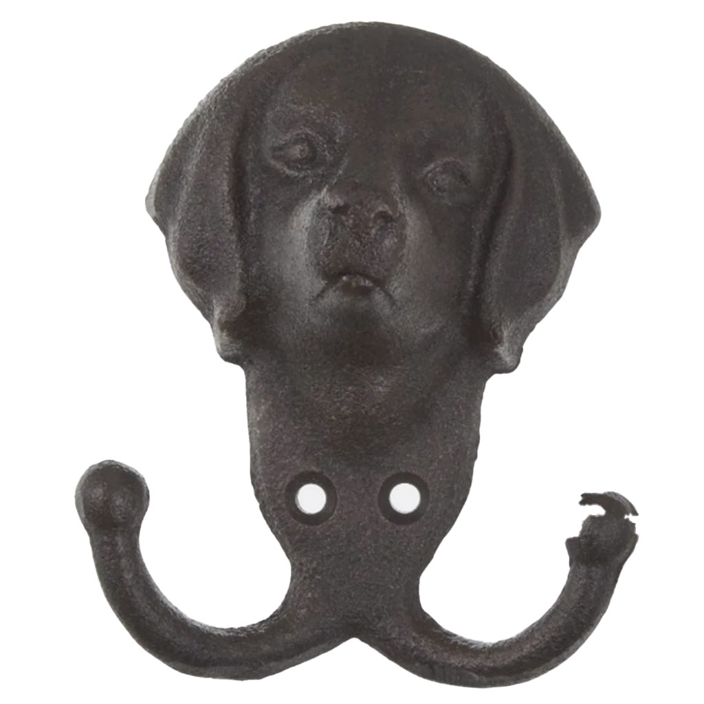 KOPPERS HOME DOG COAT HANGER BROWN