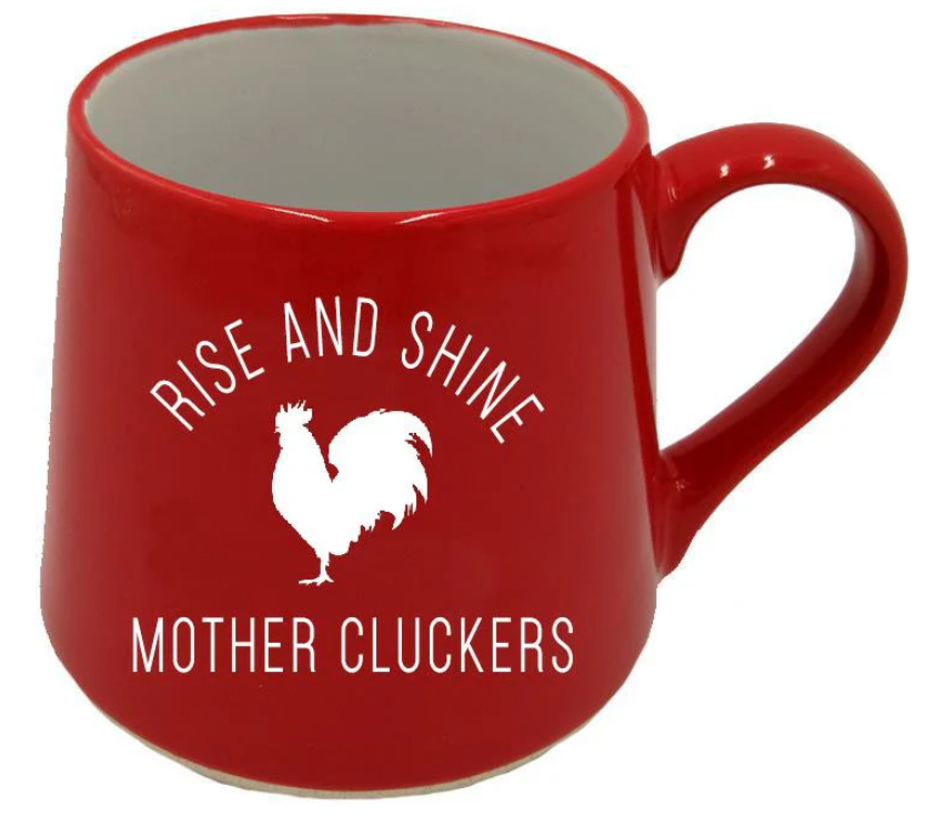 KOPPERS HOME FAT BOTTOM MUG MOTHERCLUCKER