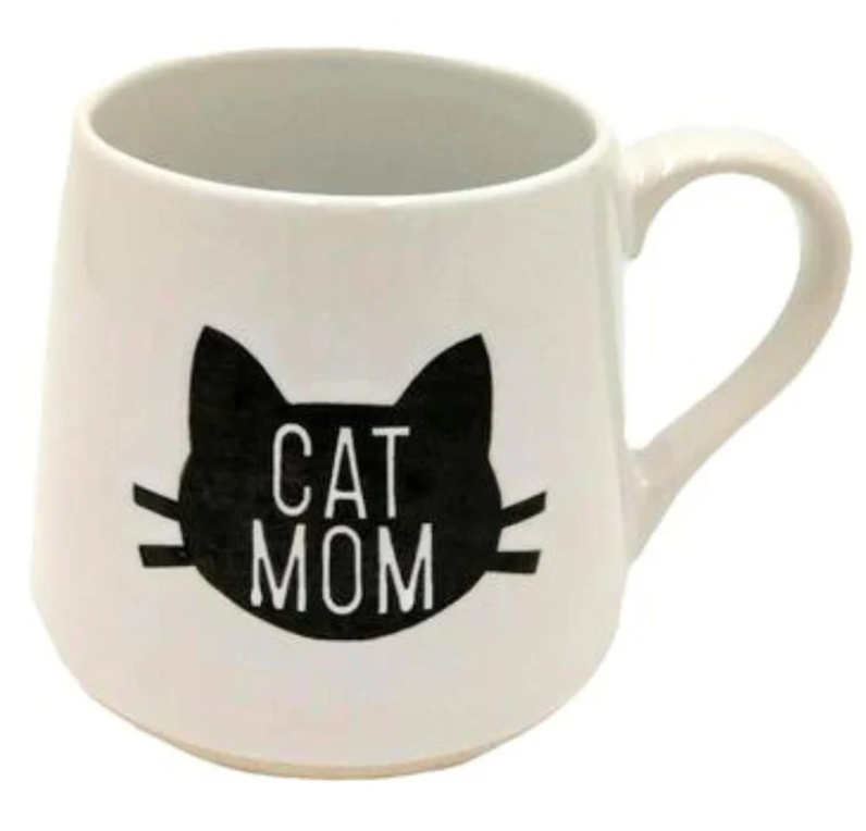 KOPPERS HOME FAT BOTTOM MUG CAT MUG