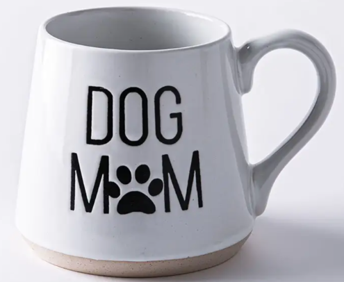 KOPPERS HOME FAT BOTTOM MUG DOG MOM