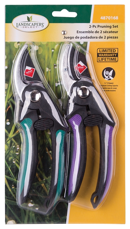 LANDSCAPERS SELECT BYPASS PRUNER 8" SET (2PK)