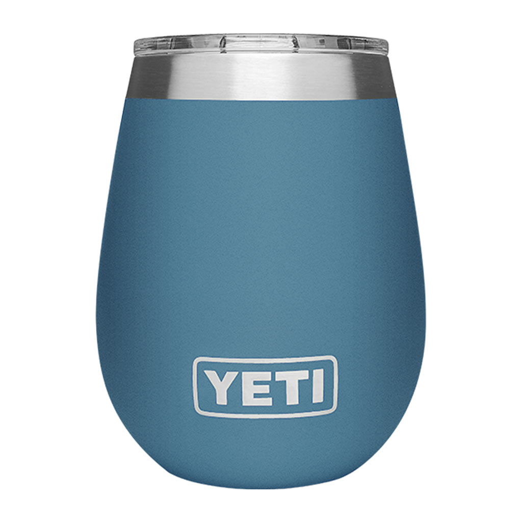 DMB - YETI RAMBLER WINE TUMBLER NORDIC BLUE 10OZ