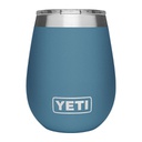 DMB - YETI RAMBLER WINE TUMBLER NORDIC BLUE 10OZ