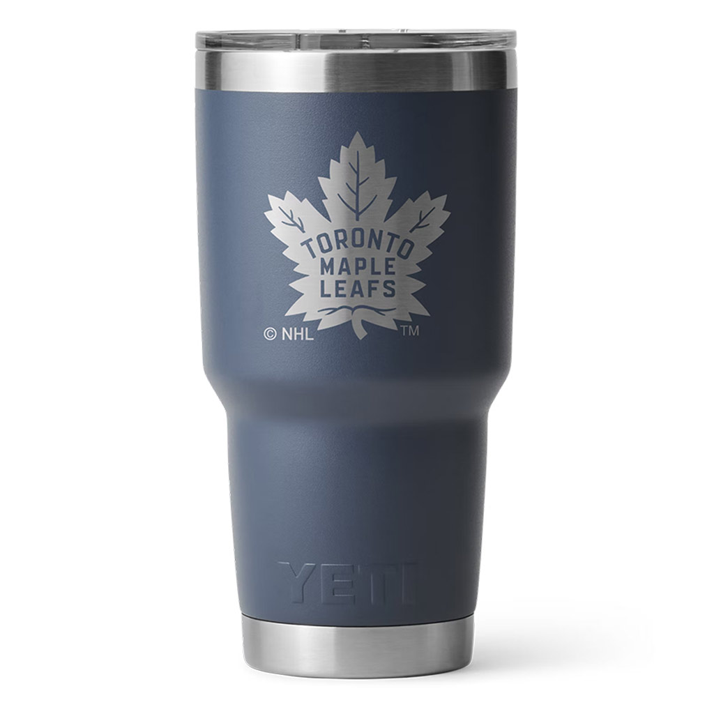 DR - YETI RAMBLER MAPLE LEAFS NAVY 30OZ