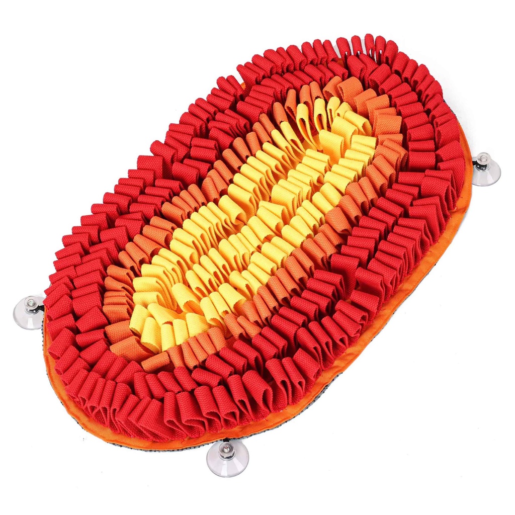 DV - PAWZNDOGZ SNUFFLE MAT - FIRE &amp; ICE ANTI-BITE - FIRE LEVEL 2