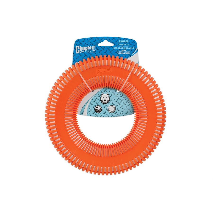 CHUCKIT RUGGED FLYER TOY MEDIUM