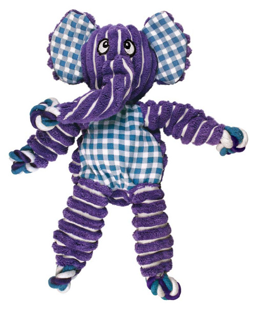 KONG FLOPPY KNOTS ELEPHANT MED/LRG