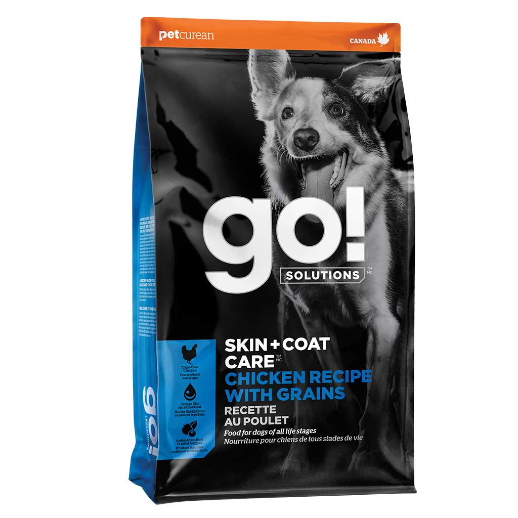 GO DOG SKIN AND COAT CHICKEN DOG 3.5LB