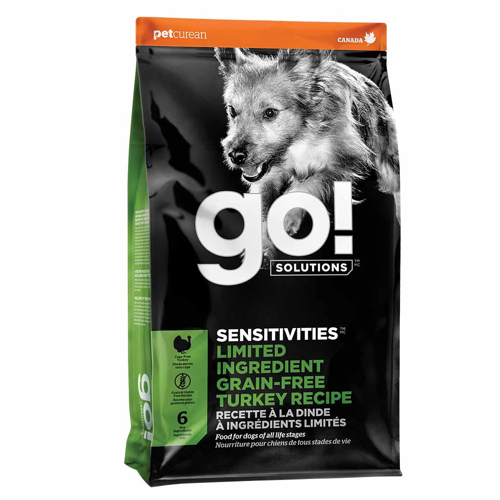 SO - GO DOG SENSITIVITIES LID GRAIN FREE TURKEY 12LB