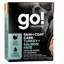 DMB - GO DOG SKIN &amp; COAT TURKEY SALMON 12.5OZ