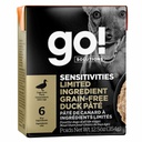 GO DOG SENSITIVITIES LID GRAIN FREE DUCK 12.5OZ