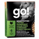 DMB - GO DOG SENSITIVITIES LID GRAIN FREE SHREDDED TURKEY 12.5OZ
