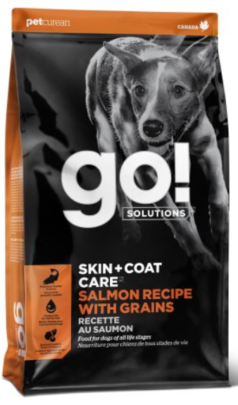 GO DOG SKIN AND COAT SALMON SAMPLE 100G