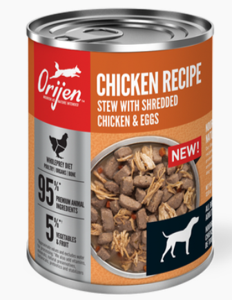ORIJEN DOG CHICKEN STEW 363g (12.8OZ)