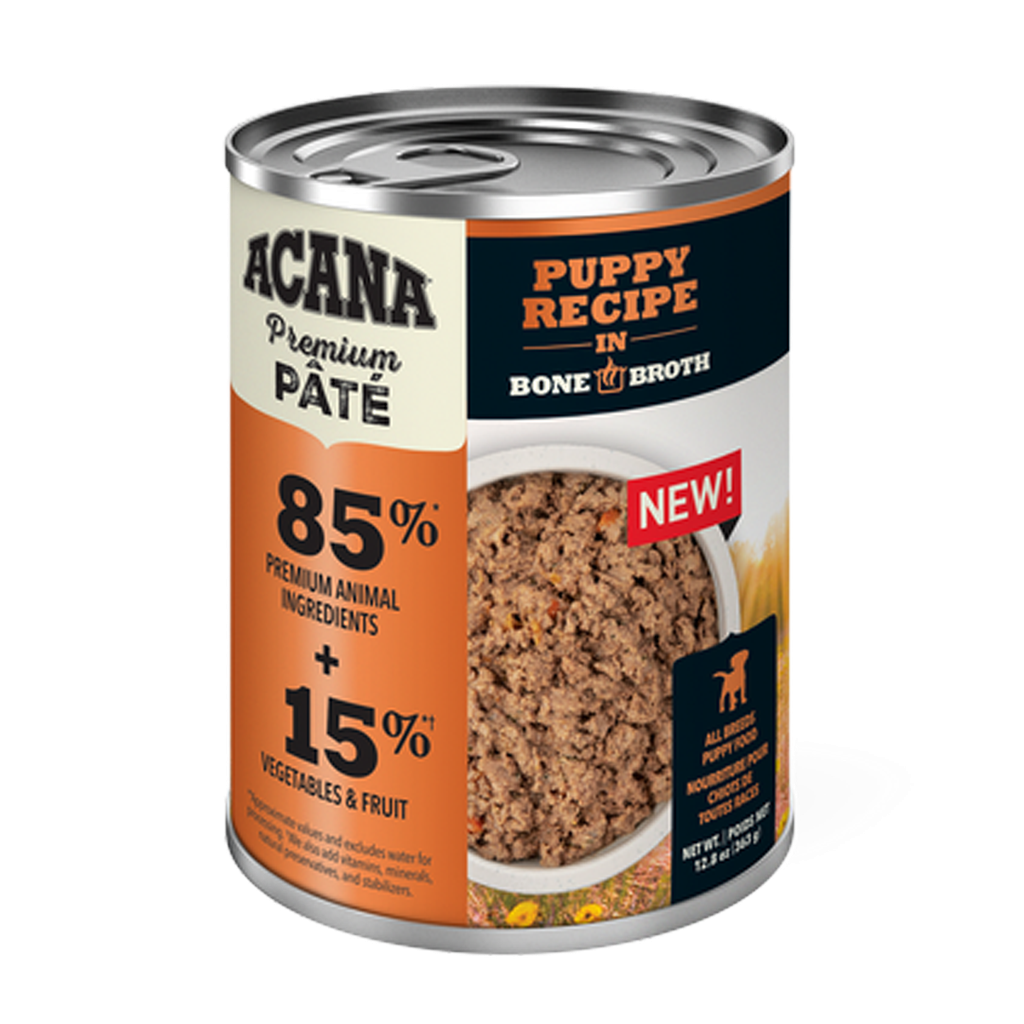 ACANA PUPPY CHUNKS IN BONE BROTH 12.8OZ