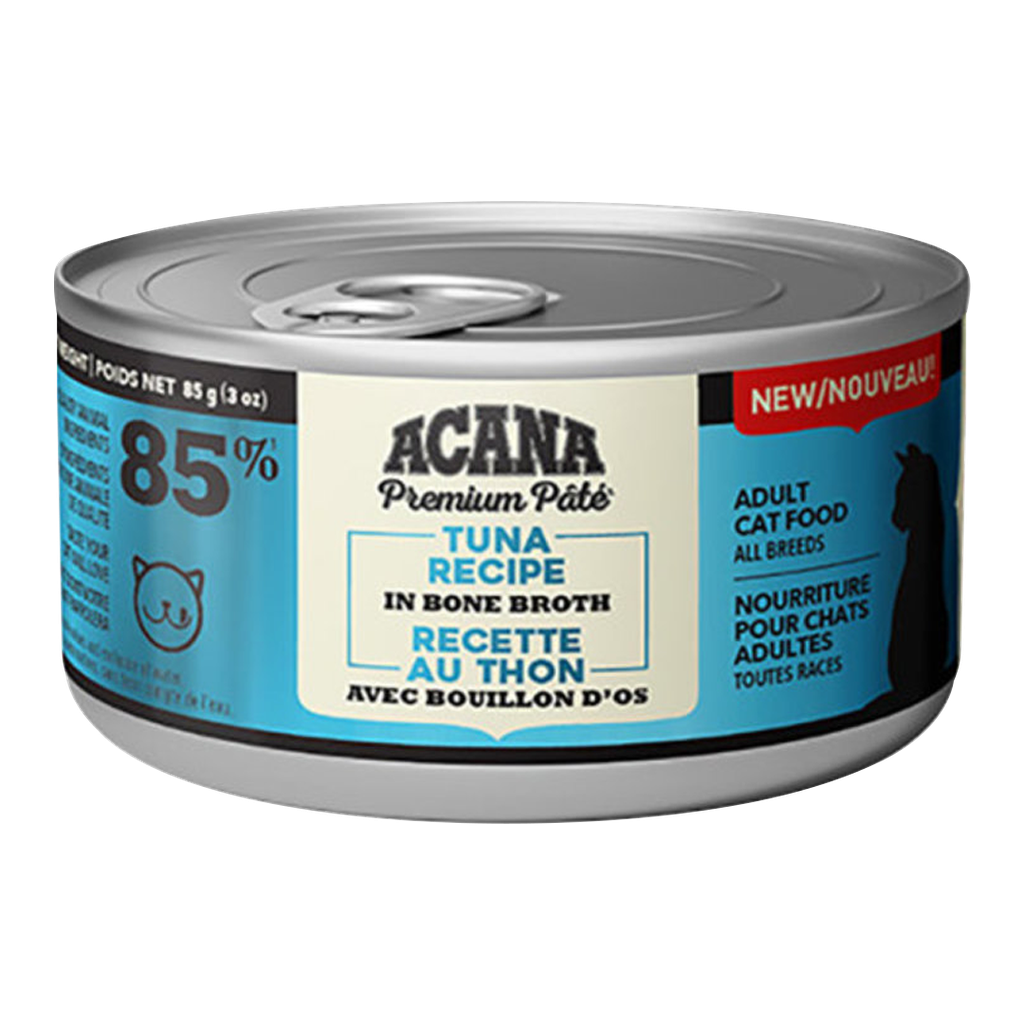 ACANA CAT TUNA RECIPE IN BONE BROTH 3OZ