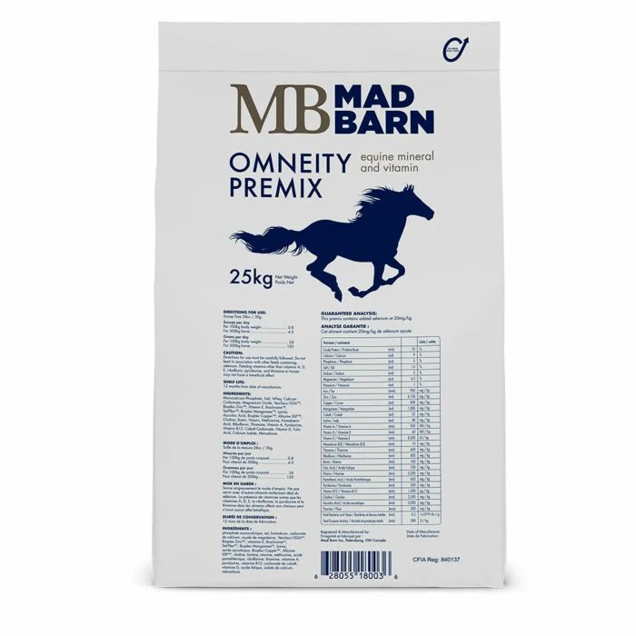 MADBARN OMNEITY PRE-MIX 25KG