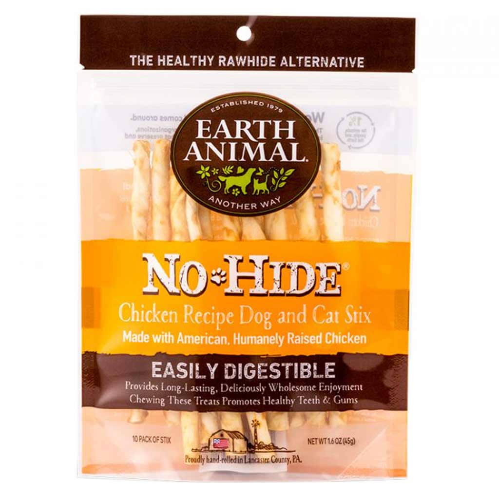 DV - EARTH ANIMAL NO-HIDE CHICKEN RECIPE STIX