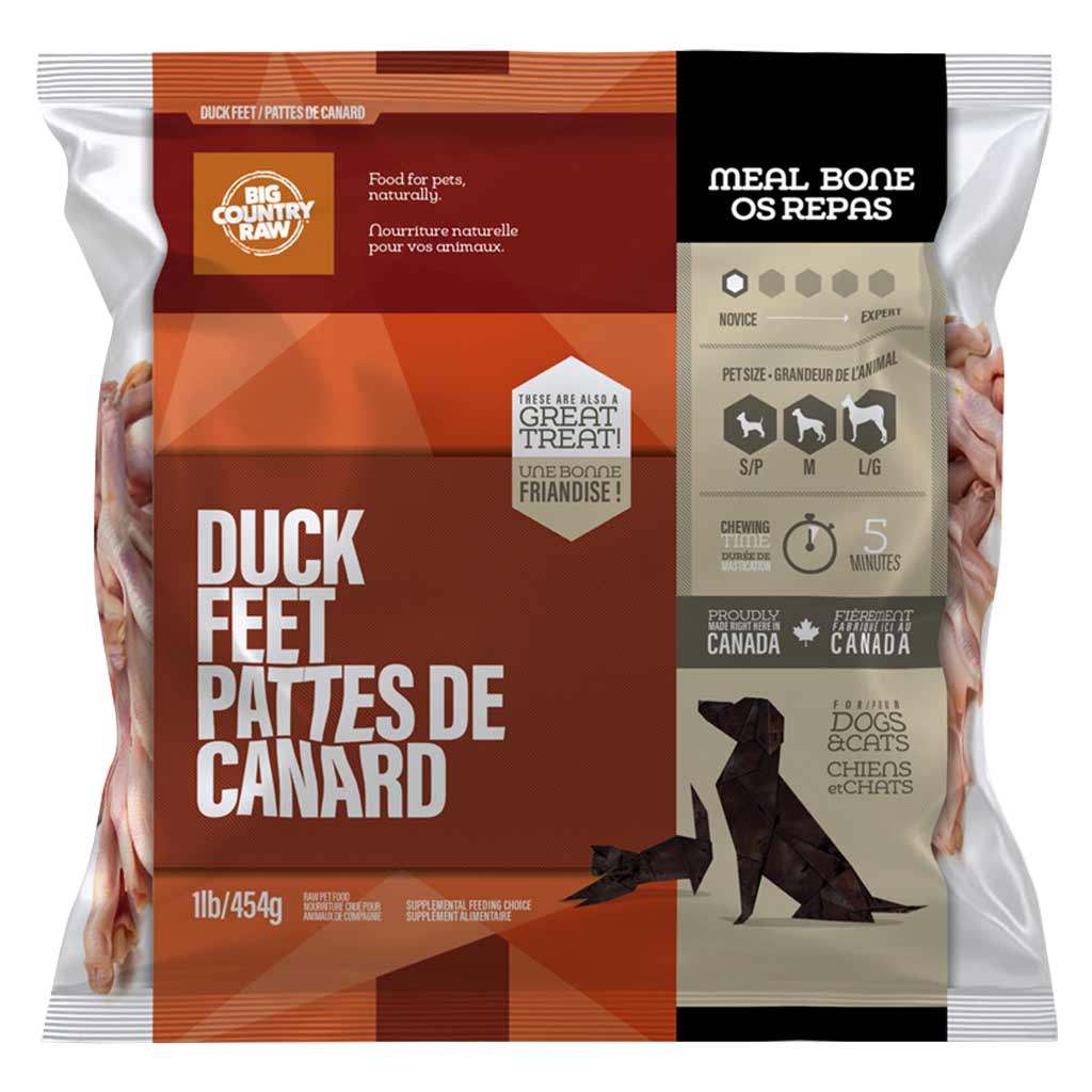 BCR DUCK FEET 1LB