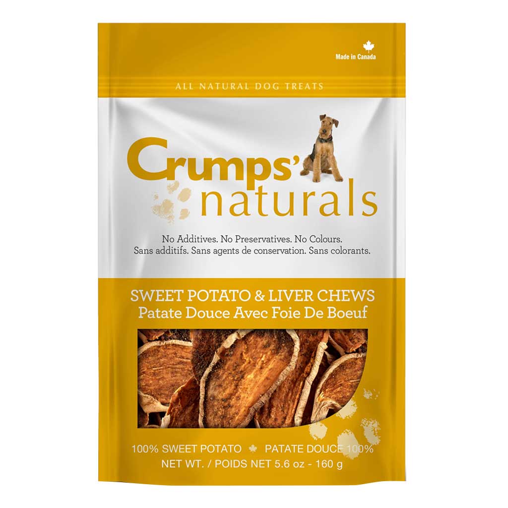 DV - CRUMPS SWEET POTATO &amp; LIVER CHEWS 160G