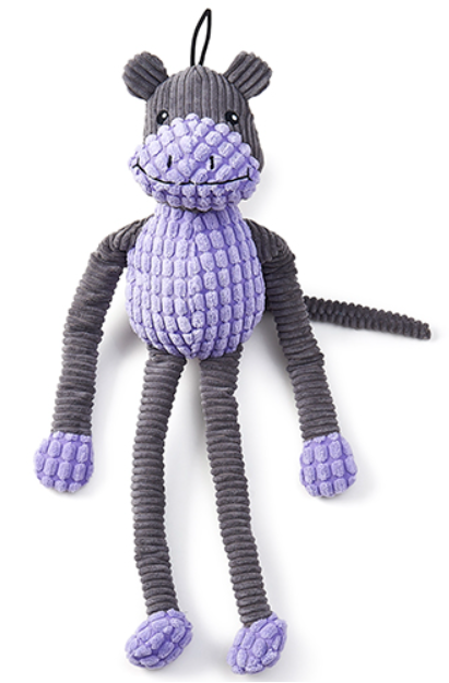 PETRAGEOUS STRETCHRAGEOUS HIPPO PURPLE 18"