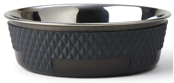 PETRAGEOUS KONA BOWL CHARCOAL 8.5"