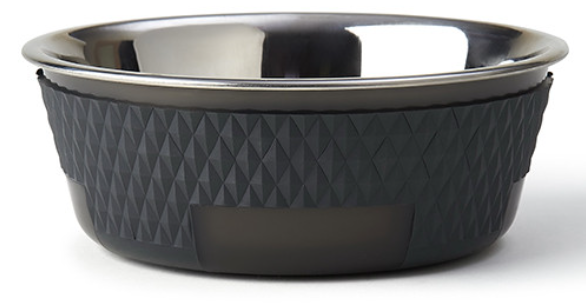 PETRAGEOUS KONA BOWL CHARCOAL 6.75"