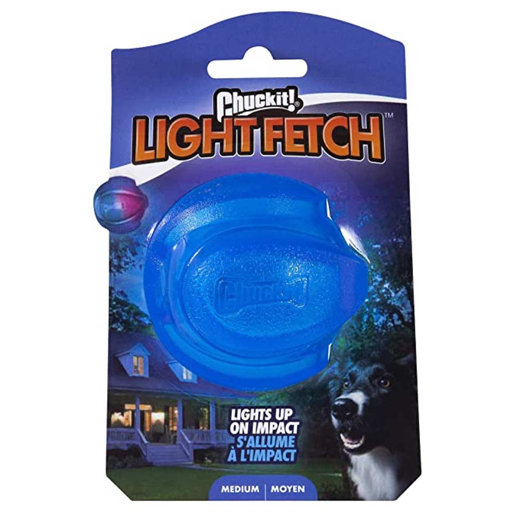 CHUCKIT! LIGHT FETCH BALL MEDIUM