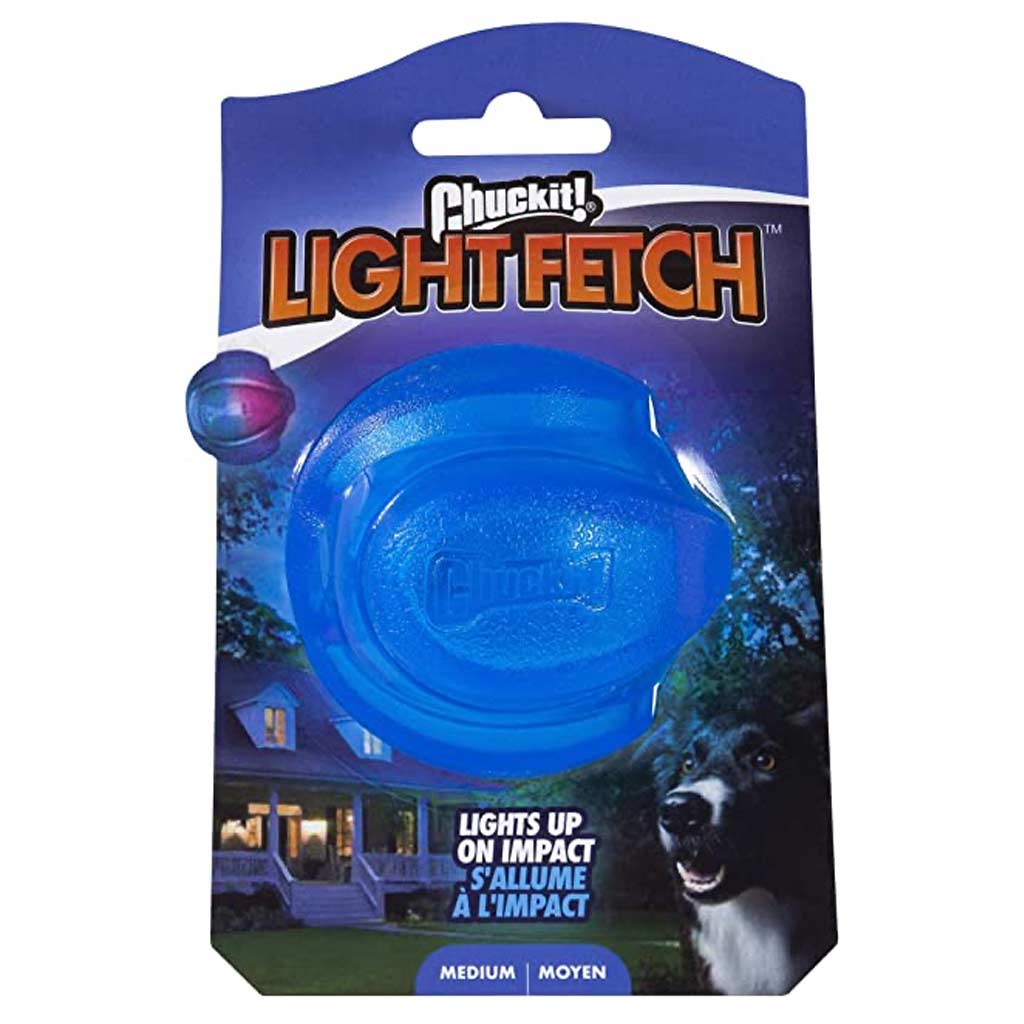DV - CHUCKIT! LIGHT FETCH BALL MEDIUM