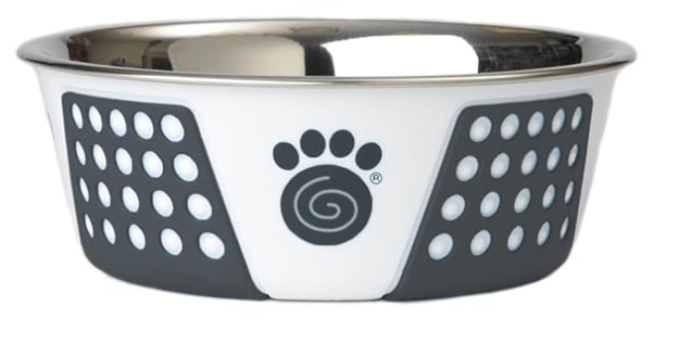 PETRAGEOUS FIJI BOWL WHITE/NAVY 6.75"