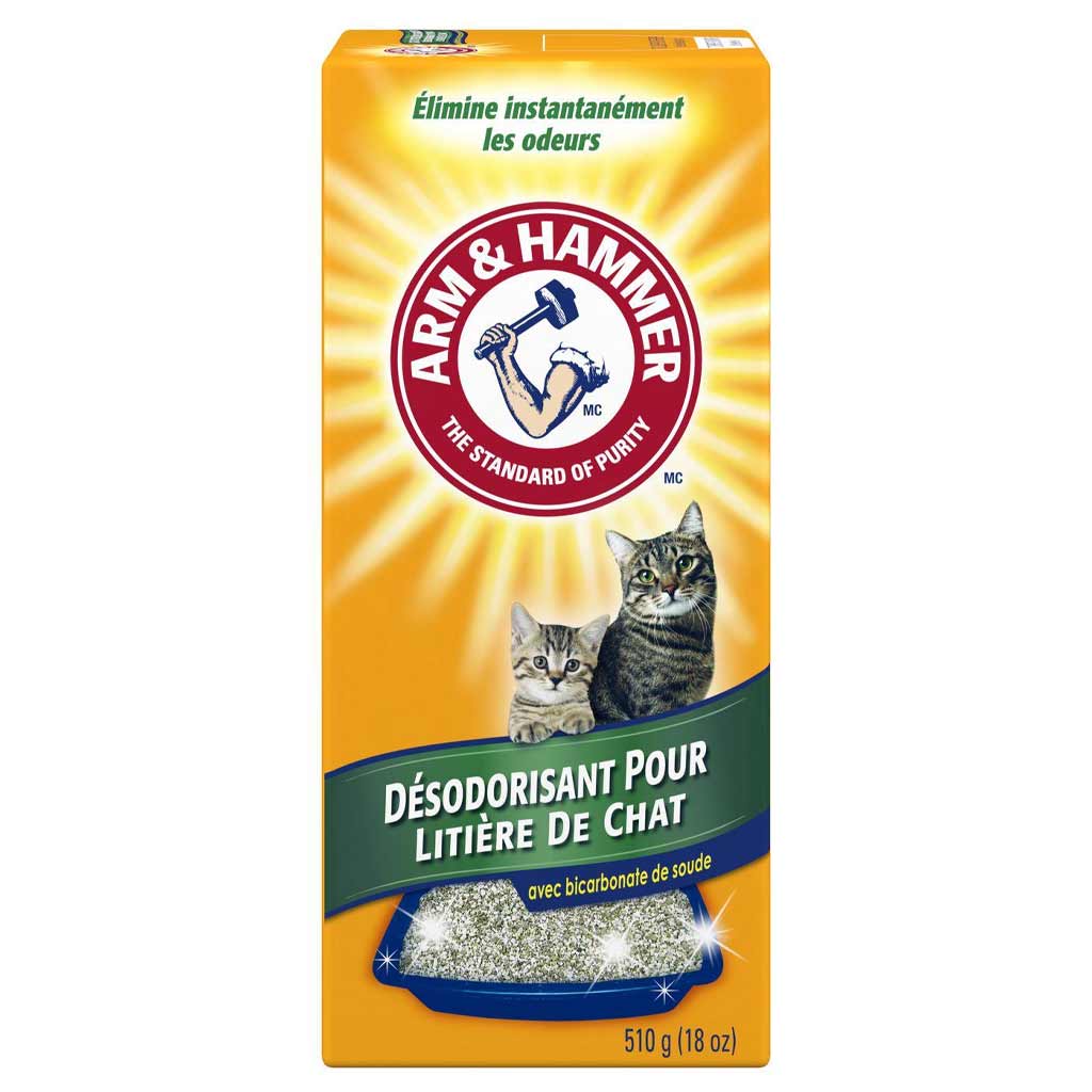 DR - ARM &amp; HAMMER CAT LITTER DEODORIZER 510G