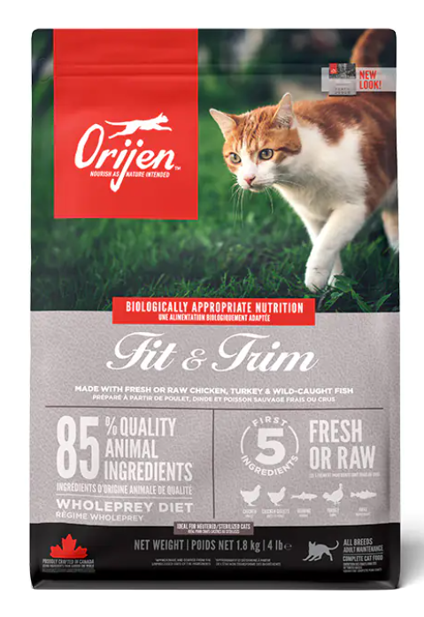 ORIJEN CAT FIT & TRIM 1.8KG