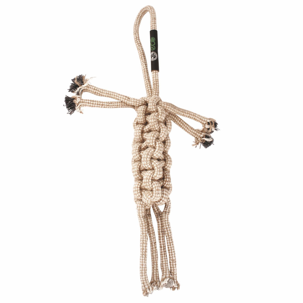 ADVANCE COTTON JUTE ROPE DANCING PULL TUG