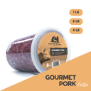 [10091972] RAW PERFORMANCE GOURMET PORK BLEND 5% VEG 2LB