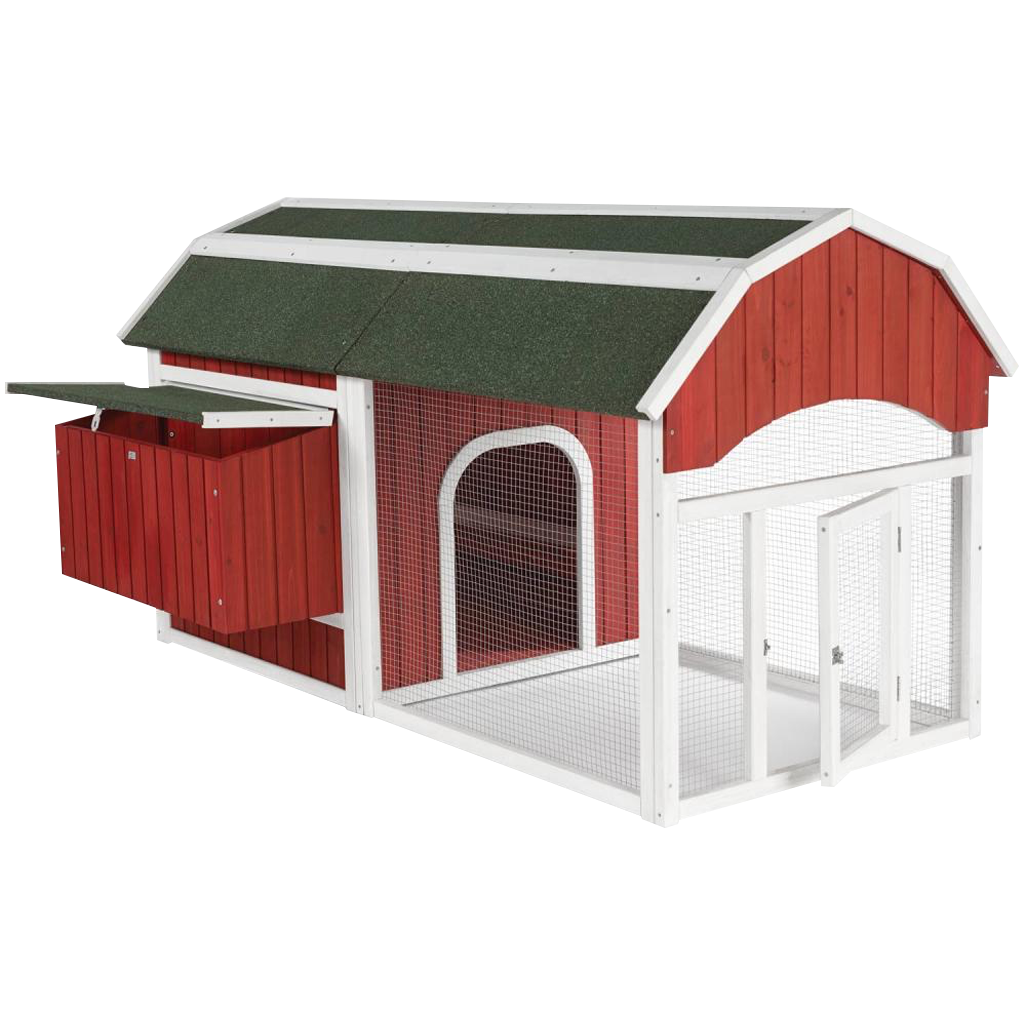 PREVUE PET CHICKEN COOP (4-6 HENS)