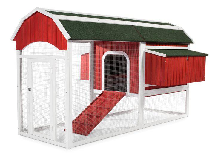 PREVUE PET DELUXE DOUBLE NEST CHICKEN COOP (8-10 HENS)