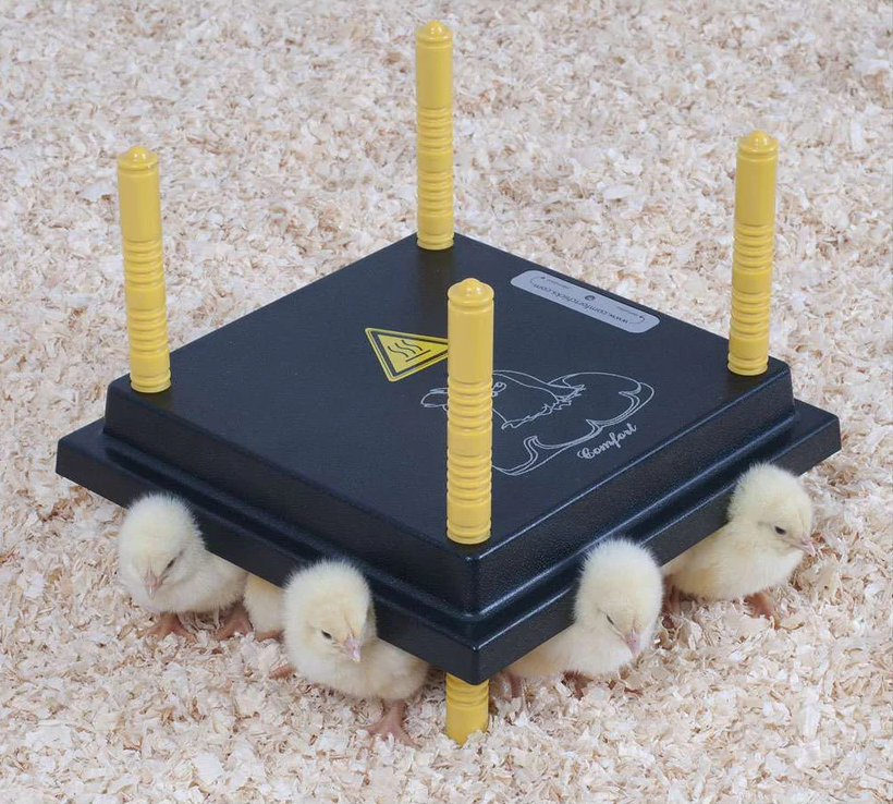 OLBA COMFORT CHICK HEATING PLATE 10" X 10"