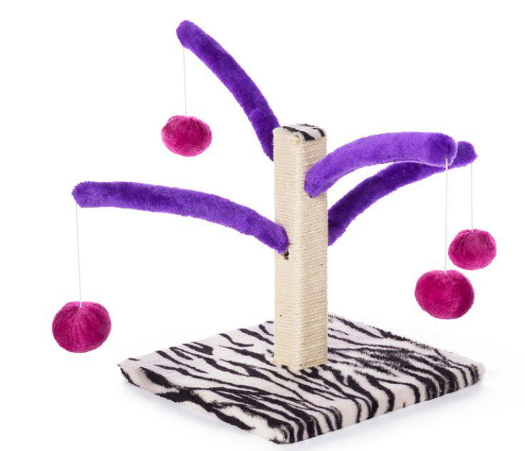 PREVUE PET BOUNCE 'N SPRING CAT POST & TOY