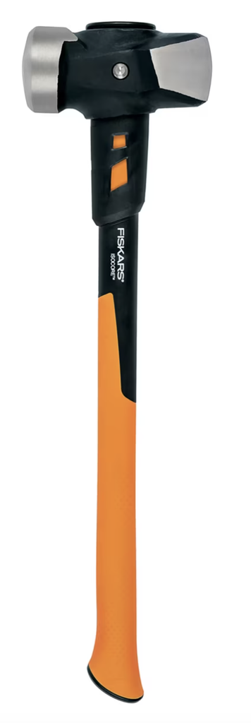 FISKARS 750650 ISOCORE SLEDGE HAMMER 8LB