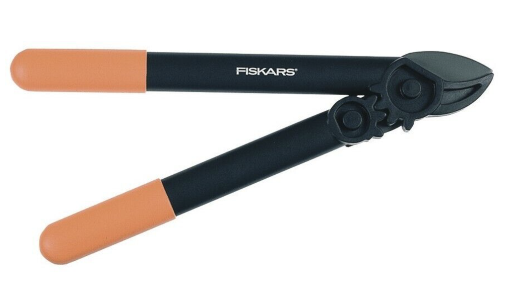 FISKARS 379721 POWERGEAR ANVIL LOPPER 15"
