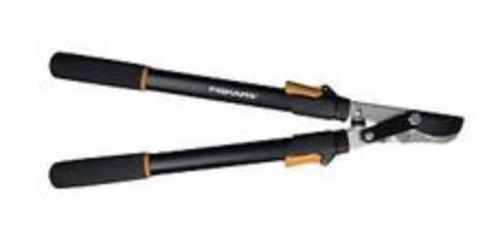 FISKARS 391681 POWER-LEVEL EXTENDABLE LOPPER 25&quot;-37&quot;