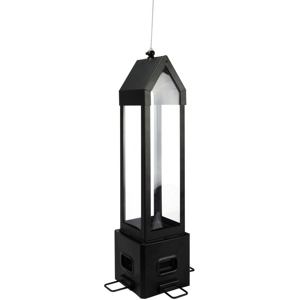 DMB - NATURE'S WAY SQUIRREL SHIELD CHOICE LANTERN METAL FEEDER 3.1QT