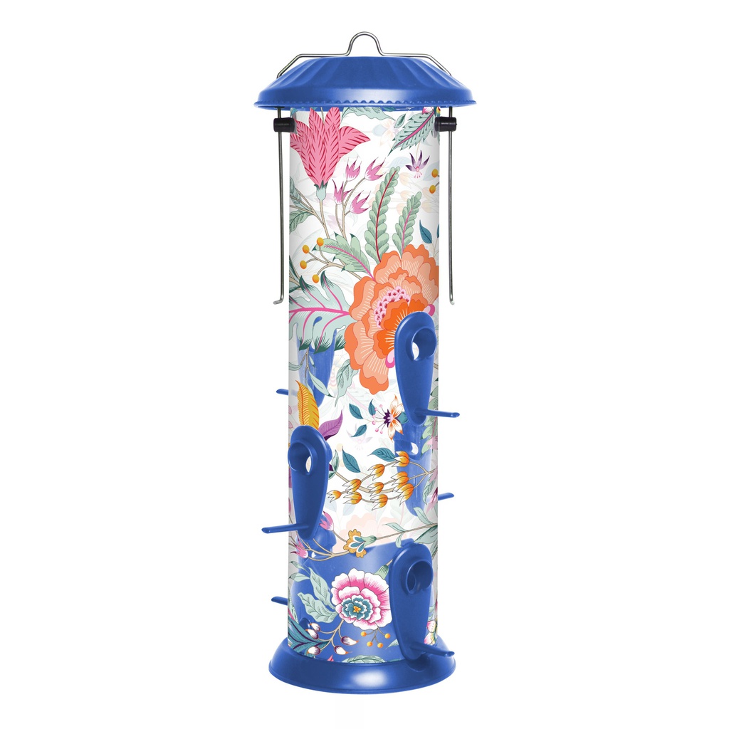 DV - NATURE'S WAY WILD WINGS FANTASY FLORAL EASY CLEAN PLASTIC FEEDER