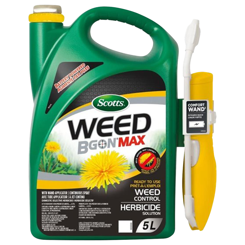 SCOTTS WEED B GONE MAX LAWN RTU 4L W/ WAND