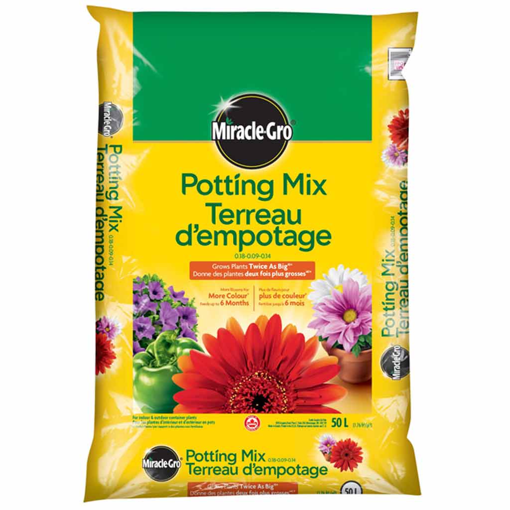 MIRACLE GRO POTTING MIX 50L